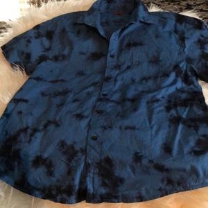 New Men’s button down short sleeve shirt